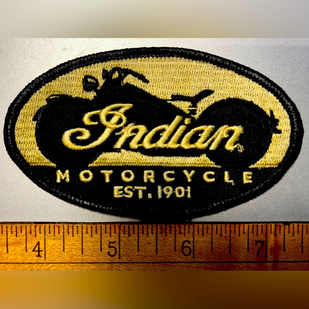 Indian Motorcycle Patch